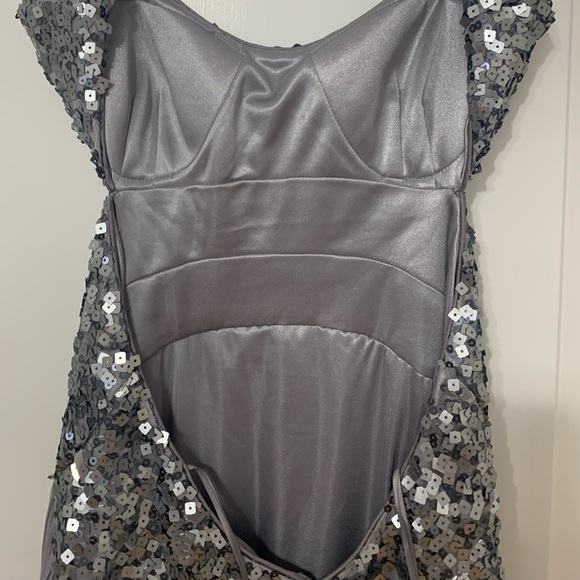 Jessica Simpson size 10 maxi dress - Picture 4 of 7